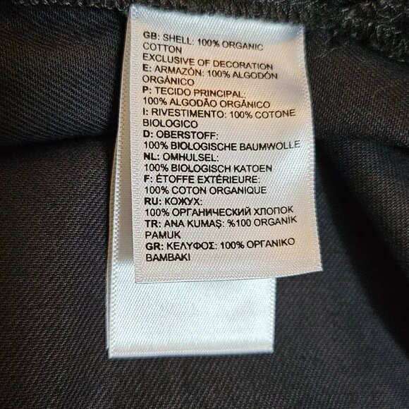 NWT THE NORTH FACE Weathered Black Button Down Sandy Shores Dress Size Small - Picture 7 of 11